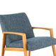 Armchair 'Alerheim' - mid century modern - vintage - fully restored