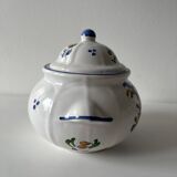 Vintage porcelain sugar bowl
