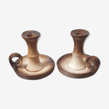 Ceramic candle holders