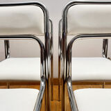 Vintage tubular chairs 70s