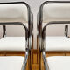 Vintage tubular chairs 70s