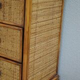 Rattan dresser 1970