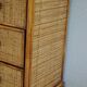 Rattan dresser 1970