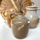 Terracotta sandstone jug