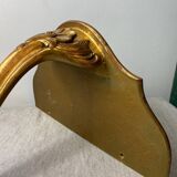 Baroque style gilded wall console