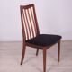 Chaises de salle à manger en teck par Leslie Dandy pour G-Plan, années 1960, lot de 6