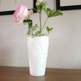 "Kaider" art nouveau biscuit vase