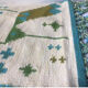 Swedish 1950’s woven wall hanging Rolakan