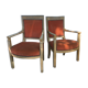 pair of armchairs during the consulate era