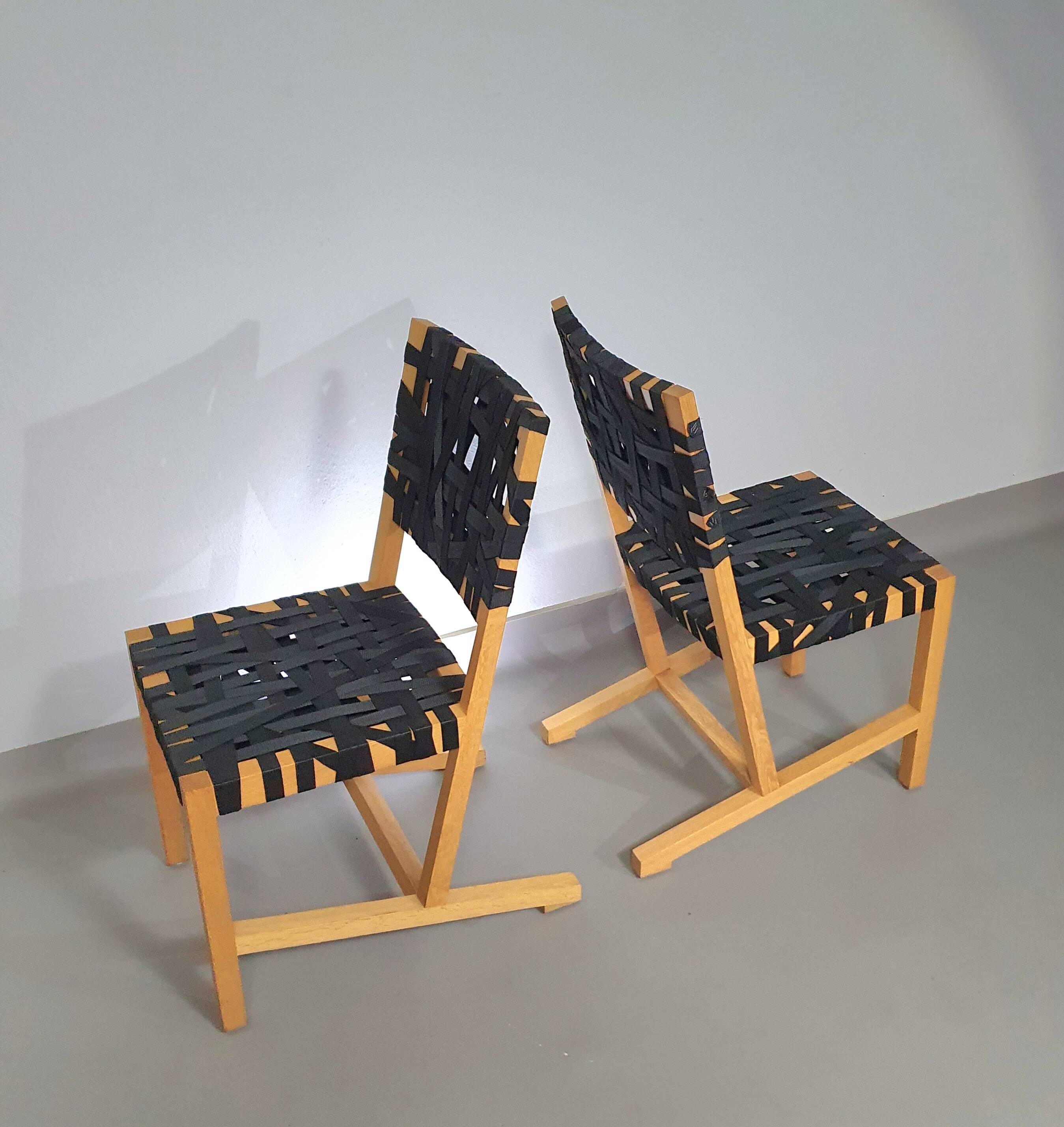 4 x Gispen / Richard Hutten chairs / 2004