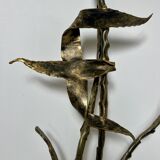 Coast Rack, Bronze, Signed, Italy, 1974