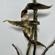 Coast Rack, Bronze, Signed, Italy, 1974