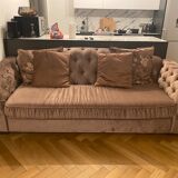 Sofa bed and armchair set