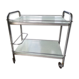 Desserte vintage formica vert pâle