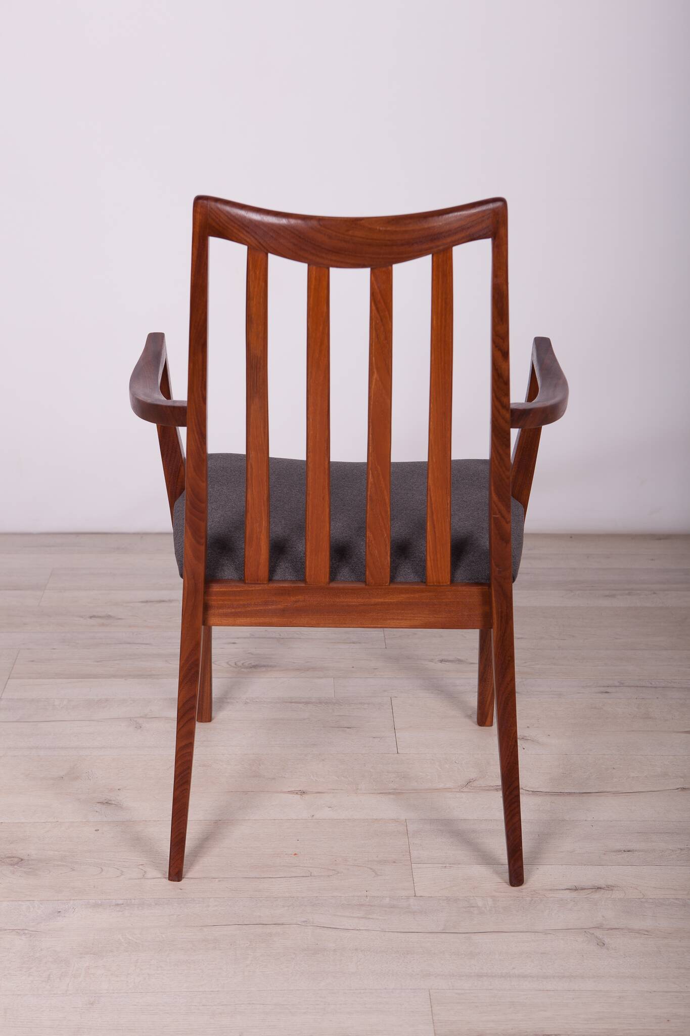 Mid-Century Teak and Fabric Dining Chairs by Leslie Dandy for G-Plan, 1960s, Set of 6