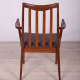 Mid-Century Teak and Fabric Dining Chairs by Leslie Dandy for G-Plan, 1960s, Set of 6