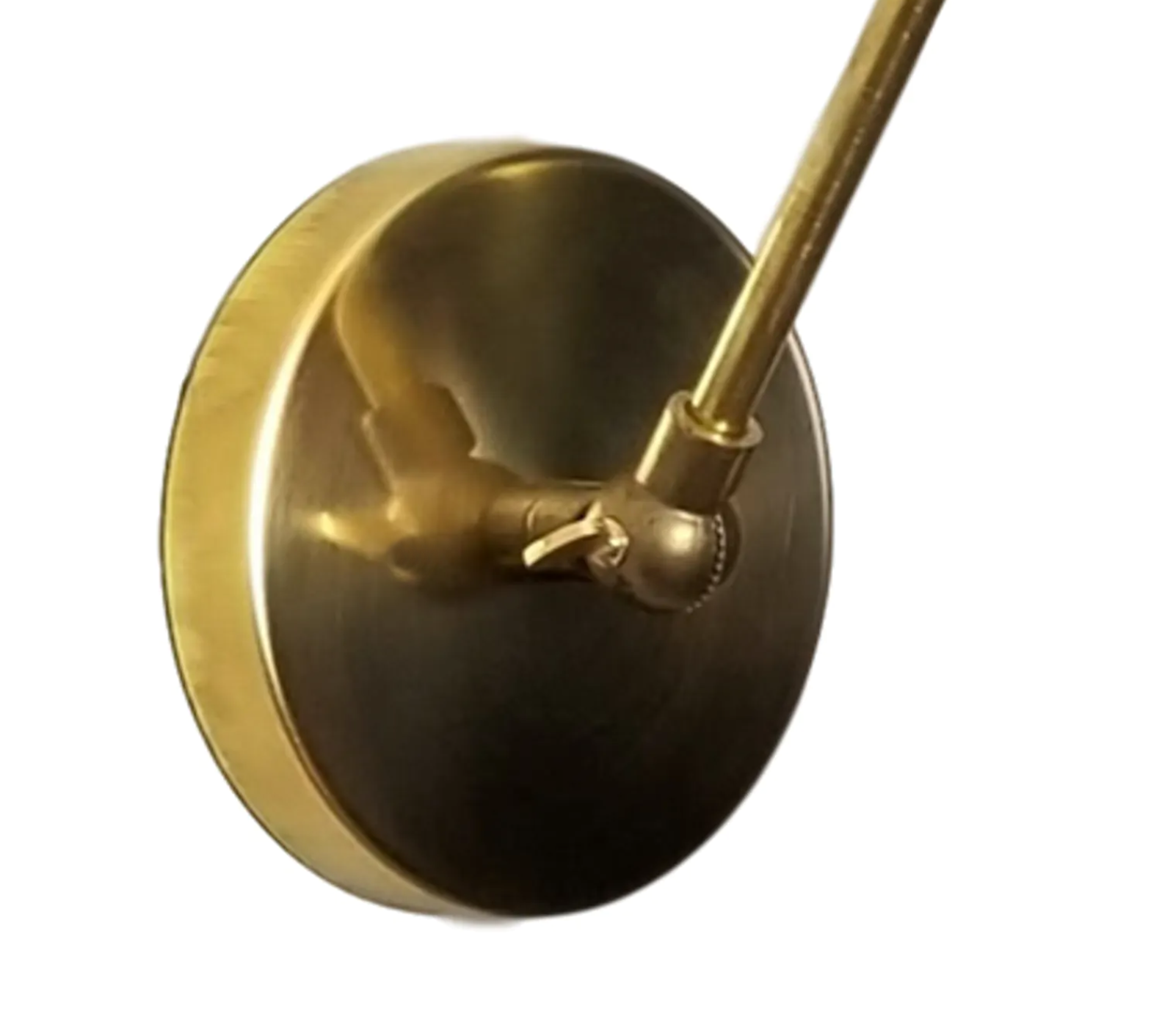 Articulable applied in the style of italian creations of the 1950s