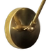 Articulable applied in the style of italian creations of the 1950s