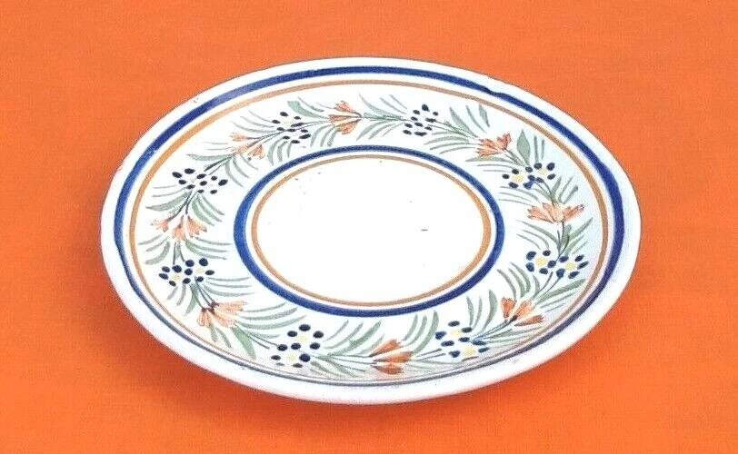 Cup / Saucer for breakfast Faïence Henriot Quimper France