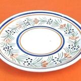 Cup / Saucer for breakfast Faïence Henriot Quimper France