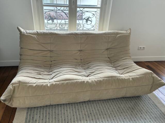 Canapé 3 places TOGO Michel Ducaroy Ligne Roset