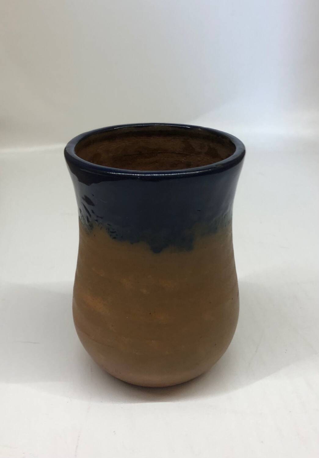 Stoneware vase by Willy Biron