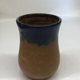 Stoneware vase by Willy Biron