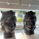 Sicilian head vases /Sicilian Moorish heads