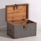 Small antique chest with grey patina (c.1920) #12