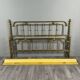 Brass bed, 20th century