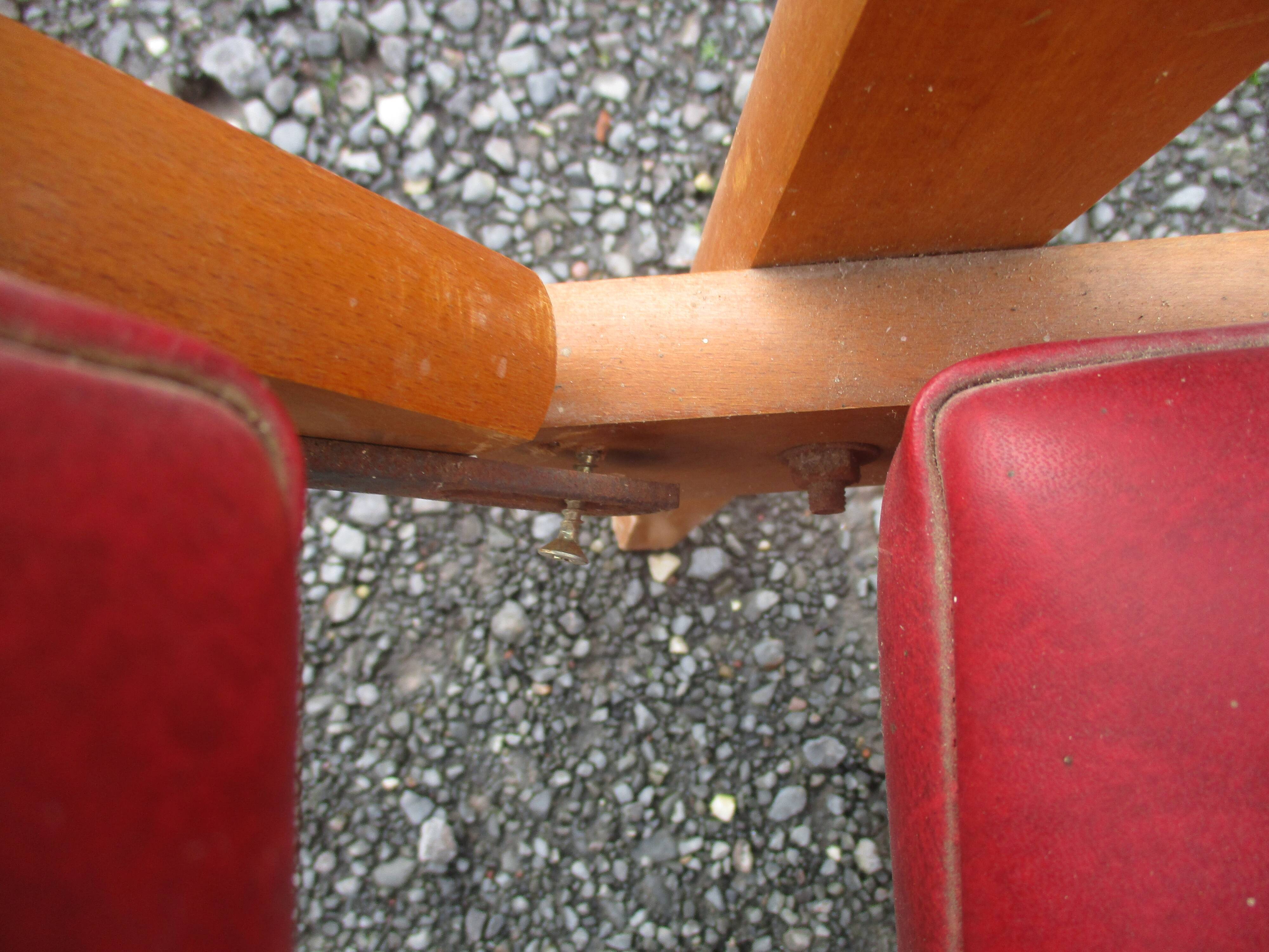 Scandinavian adjustable armchair