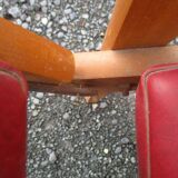 Fauteuil scandinave reglable