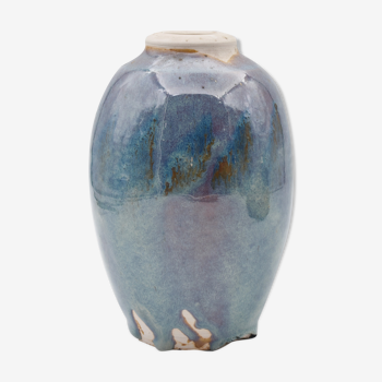 Ceramic oblong vase