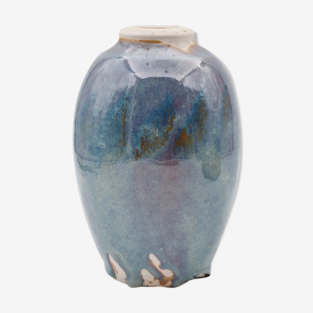 Vase oblong céramique