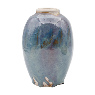 Ceramic oblong vase