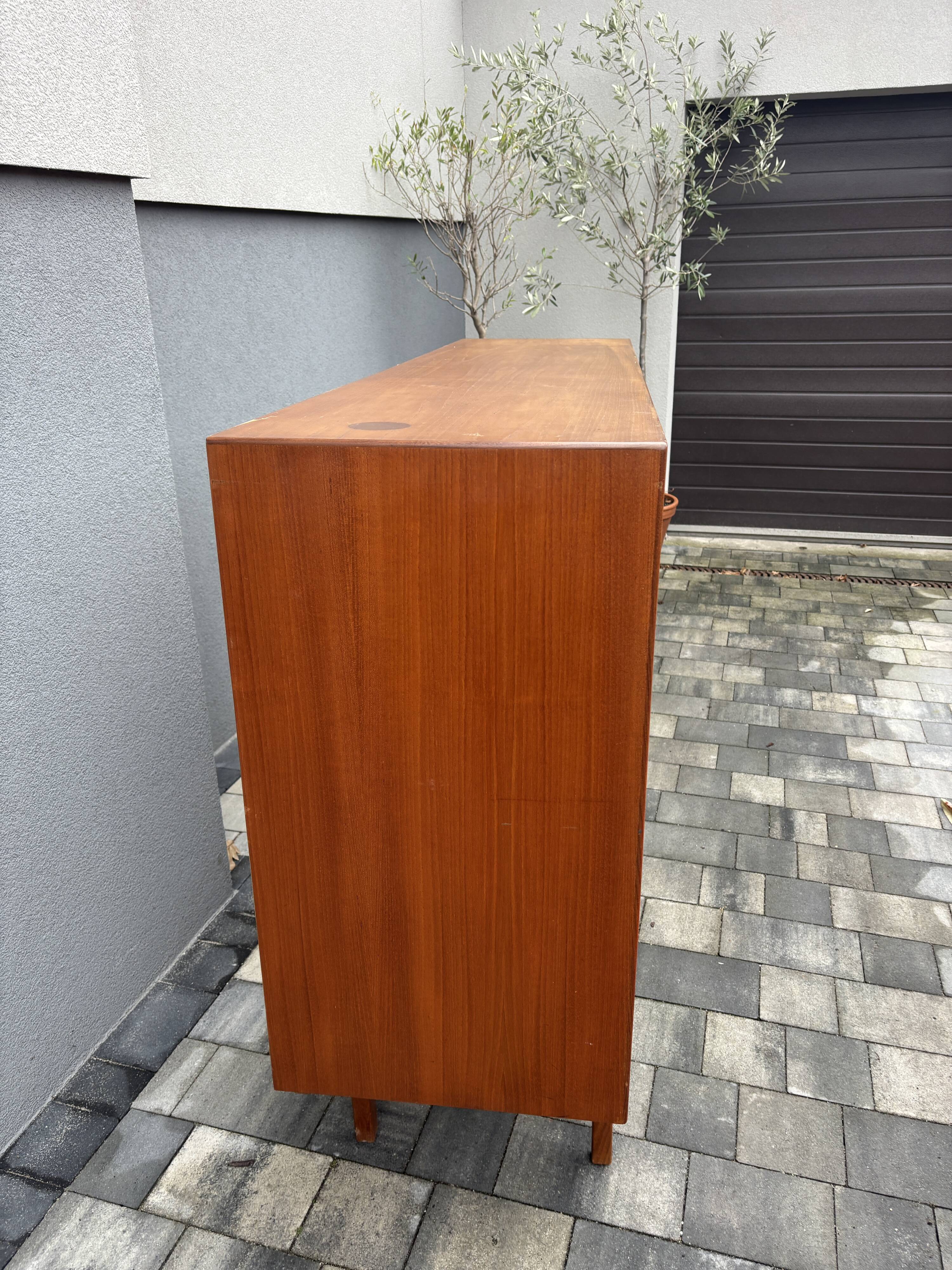 Teak sideboard, Denmark, 1970s