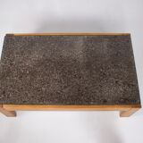 Brutalist coffee table