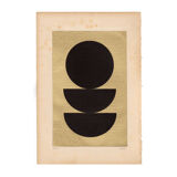 Collage duo - Gao and Goa - signed Eawy