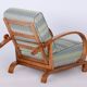 Art Deco Lounge Chair attributed to Jindřich Halabala for Up Závody, Former Czechoslovakia, 1920s