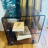 Vintage 70s Michel Dumas bedside table/end table