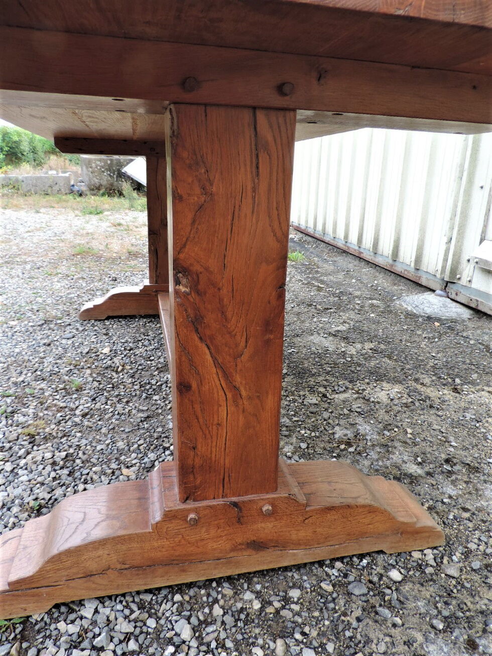 Ancient monastery table