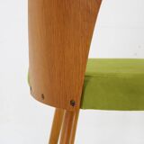 1960s Set of Four Antonin Suman Dining Chairs ,Restored
