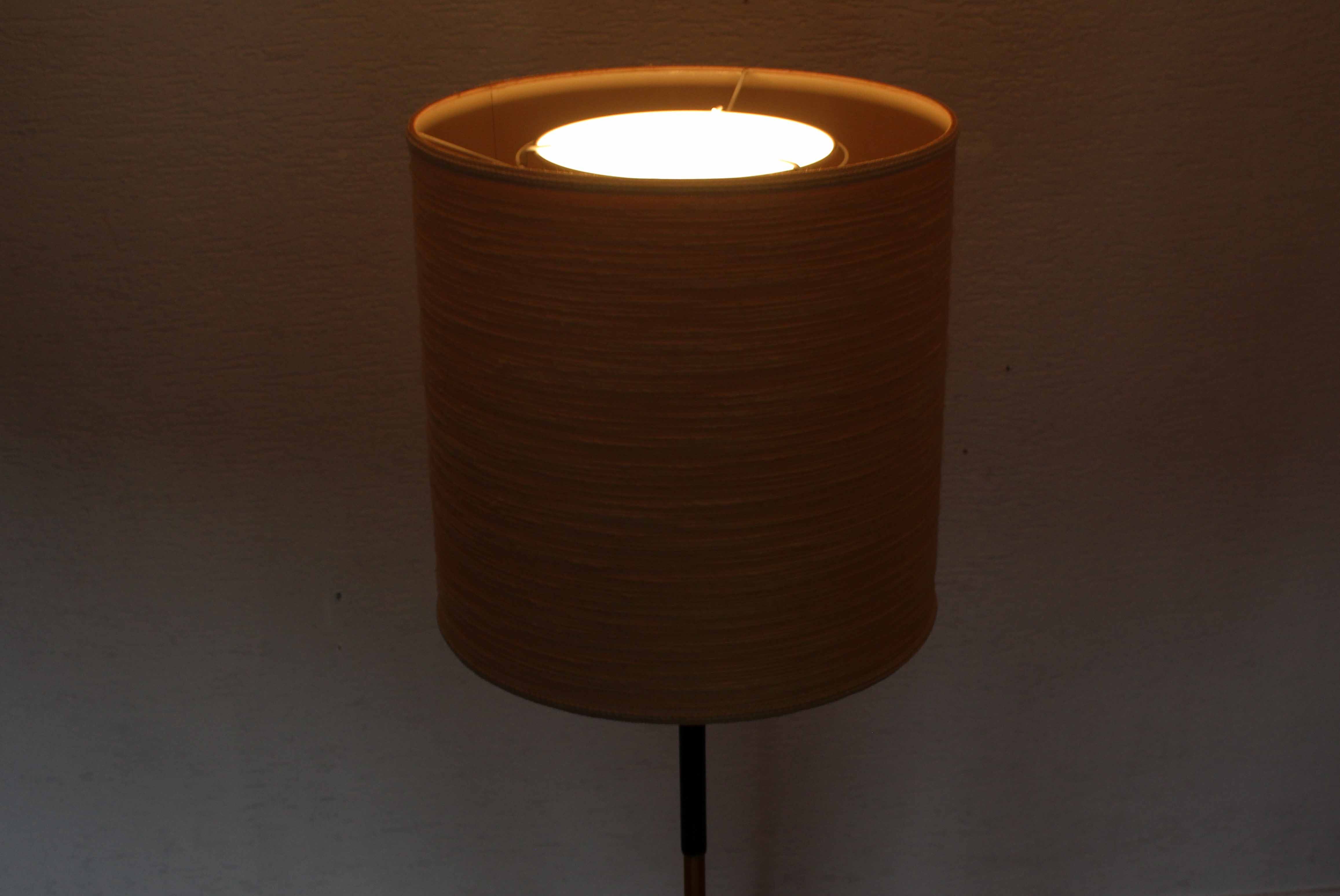 Vintage Italian floor lamp