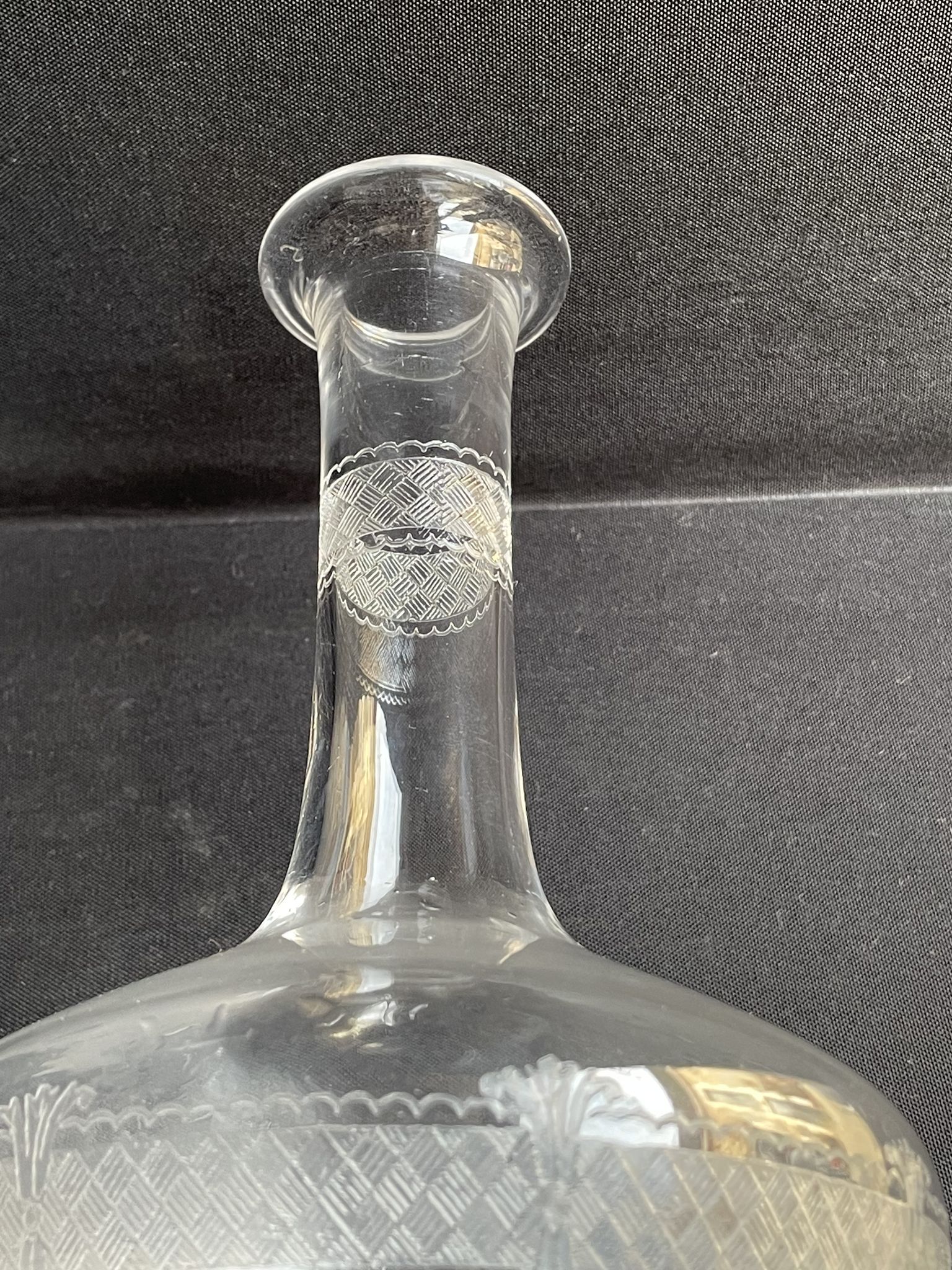 Carafe Saint Louis Service Papin
