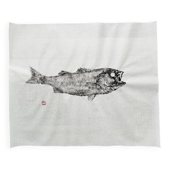 Original bar gyotaku