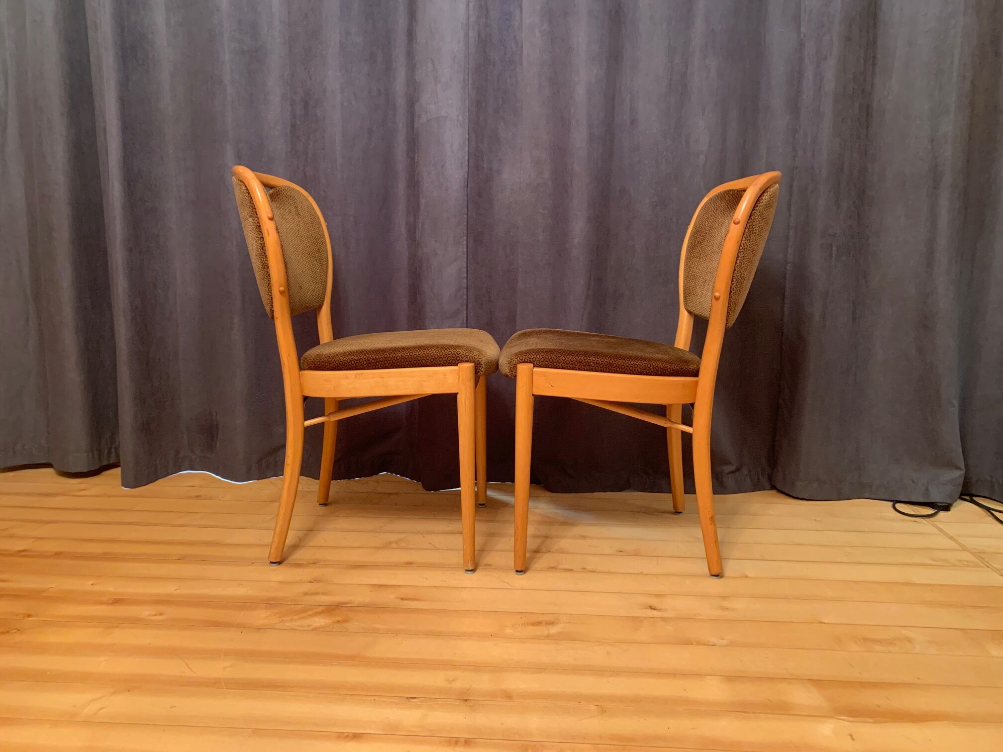 A set of four Spahn Stadtlohn chairs Germany 1970s