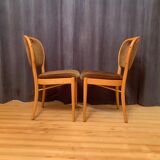A set of four Spahn Stadtlohn chairs Germany 1970s