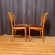 A set of four Spahn Stadtlohn chairs Germany 1970s