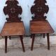 Old Alsatian chair
