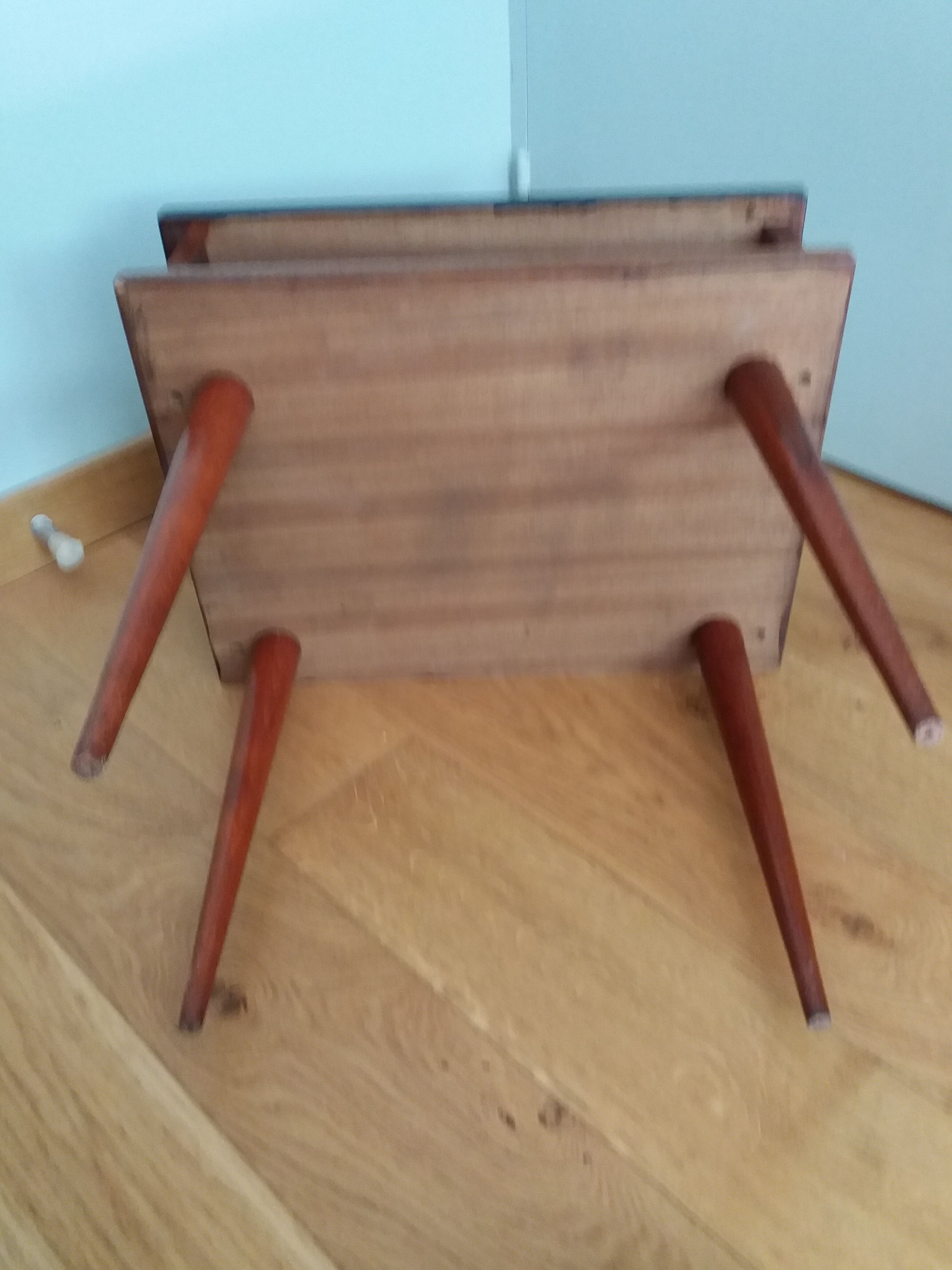 Scandinavian sofa end bedside revisited